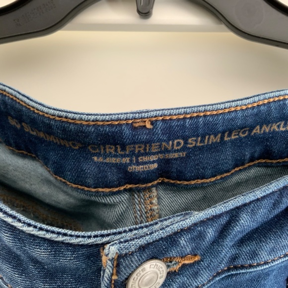 Chico’s brand jeans - Picture 3 of 3